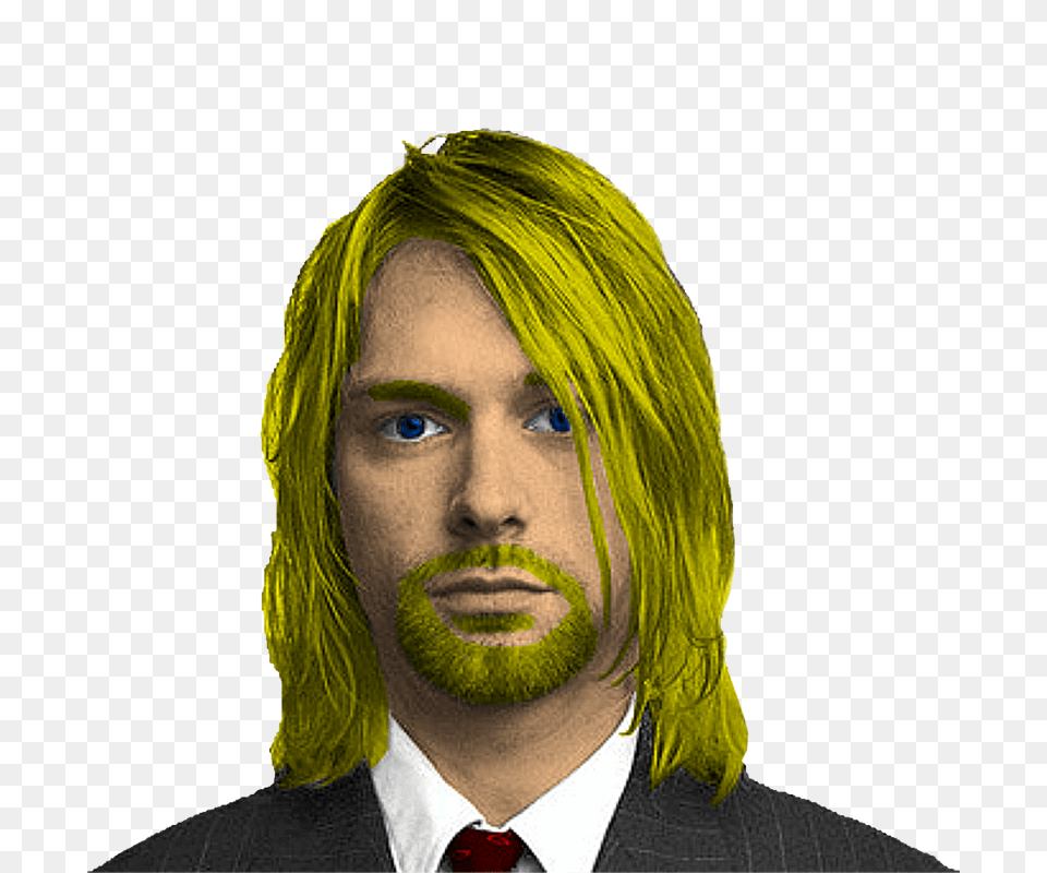 Kurt Cobain Normal By Dannyth Kurt Cobain Hd, Head, Adult, Portrait, Face Free Png
