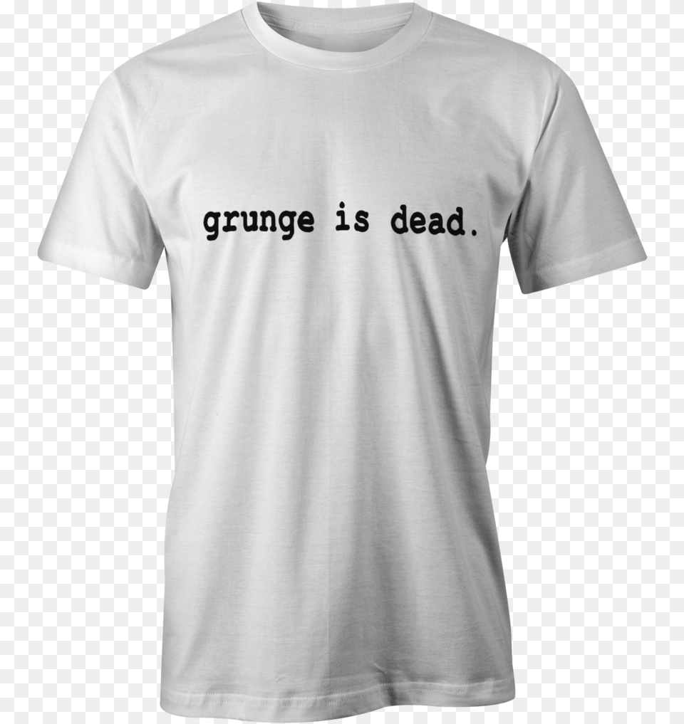 Kurt Cobain Says Grunge Is Dead Daniel Johnston T Shirt Uk, Clothing, T-shirt Png