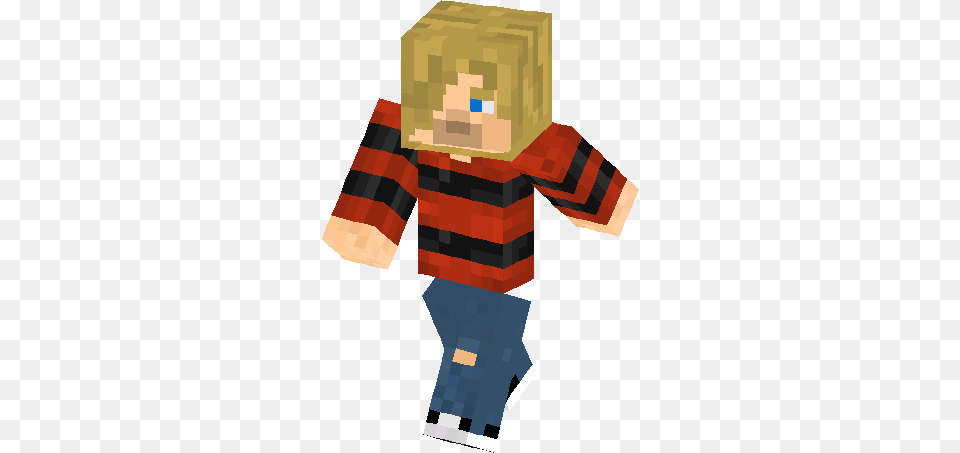 Kurt Cobain Skin Minecraft Skins, Clothing, Pants, Person, Scarecrow Png