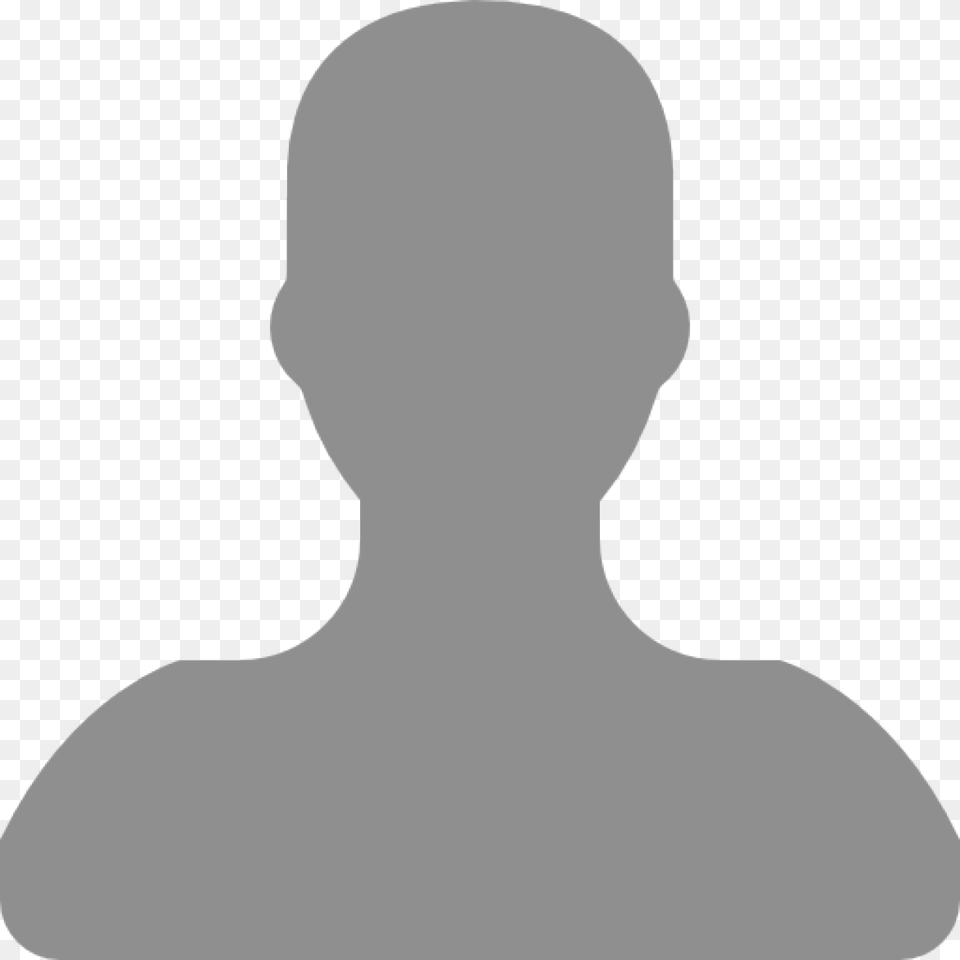 Kurt Nutting Sf State, Silhouette, Person, Body Part, Face Free Png Download