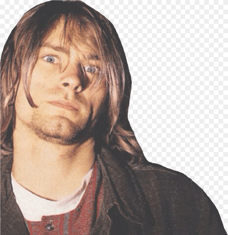 Kurtcobain Kurt Nirvana Cobain Nirvanaforever Freetoedi Kurt Cobain X Dave Grohl, Adult, Photography, Person, Man Free Transparent Png
