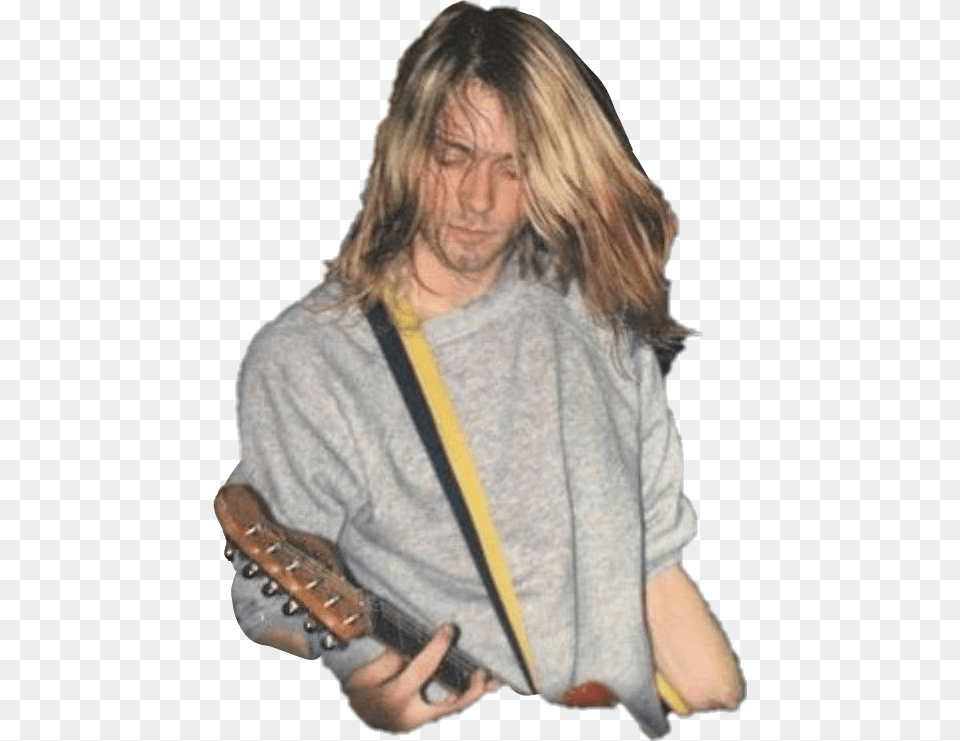 Kurtcobain Nirvana, Adult, Person, Woman, Female Free Transparent Png