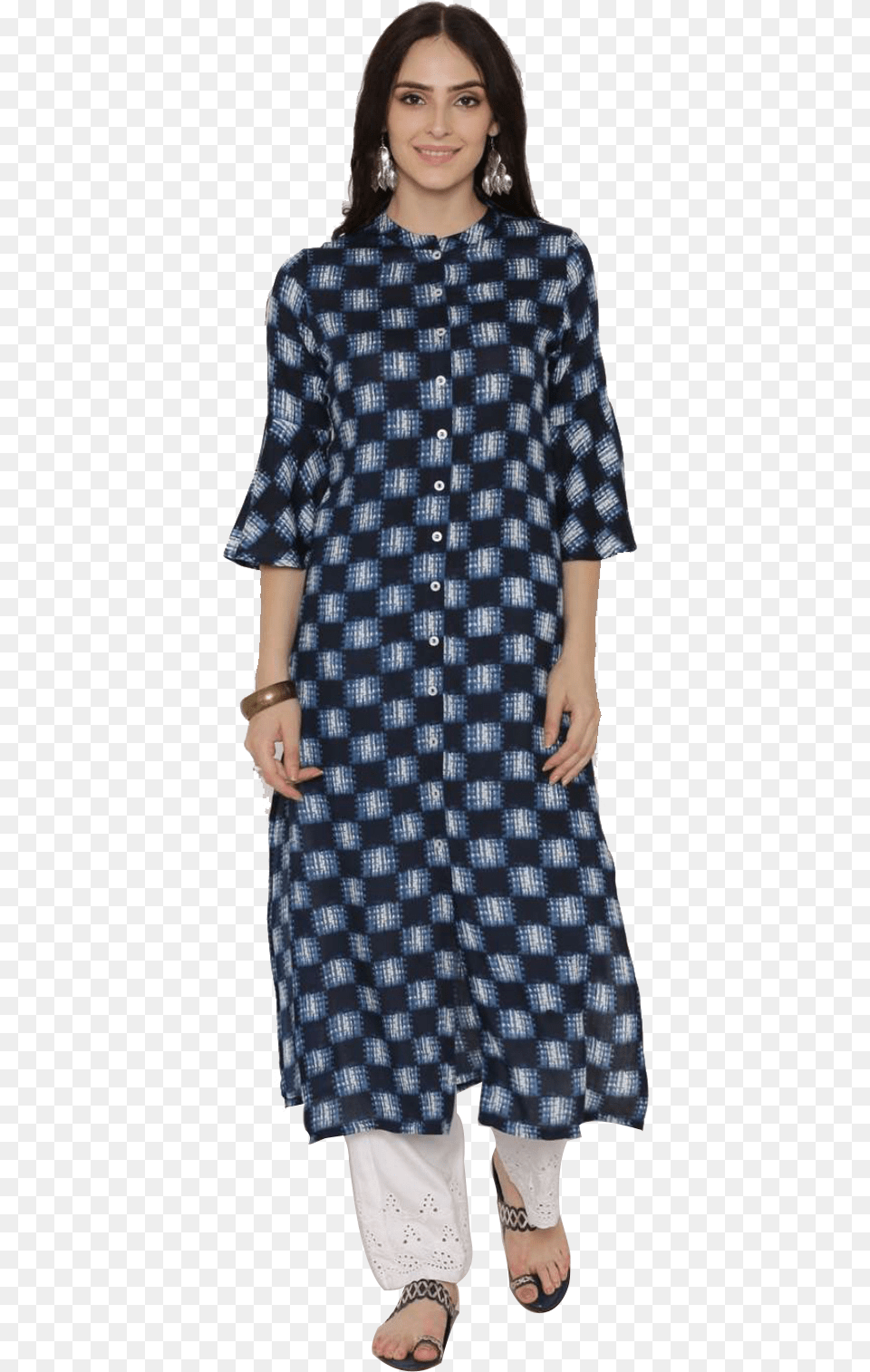 Kurti, Adult, Blouse, Clothing, Female Free Png