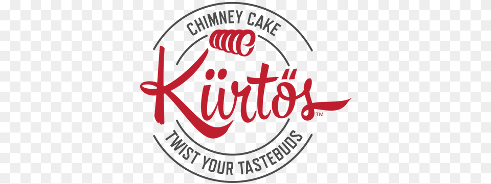 Kurtos Chimney Cakes Kurtos Kalacs Logo, Text, Dynamite, Weapon Free Transparent Png