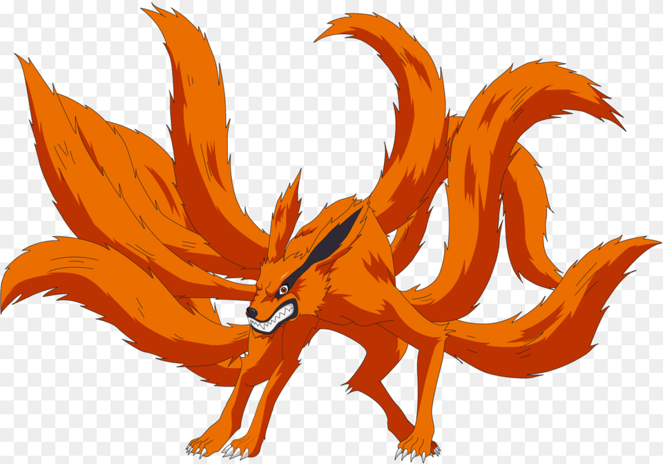 Kuruma Discord Emoji Kurama Naruto, Dragon, Animal, Dinosaur, Reptile Free Png Download