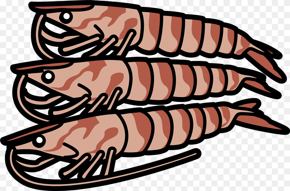 Kuruma Shrimp Clipart, Dynamite, Food, Seafood, Weapon Free Png