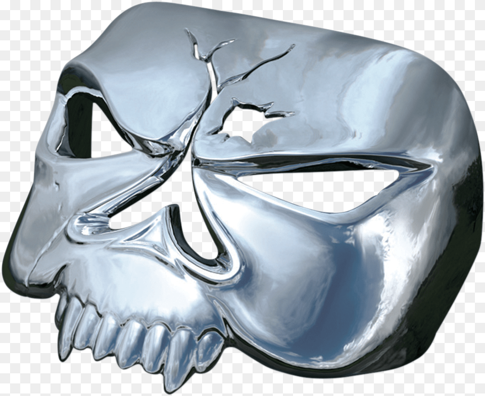 Kuryakyn 3d Zombie Skull Taillights Cover Harley Skull, Mask, Helmet Png
