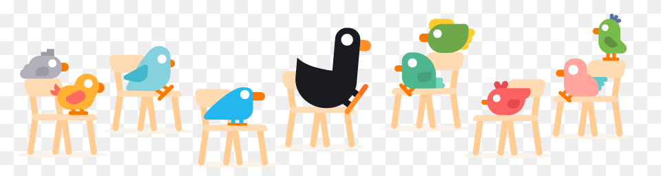 Kurzgesagt In A Nutshell Is Creating Science Animation Videos, Chair, Furniture Free Transparent Png