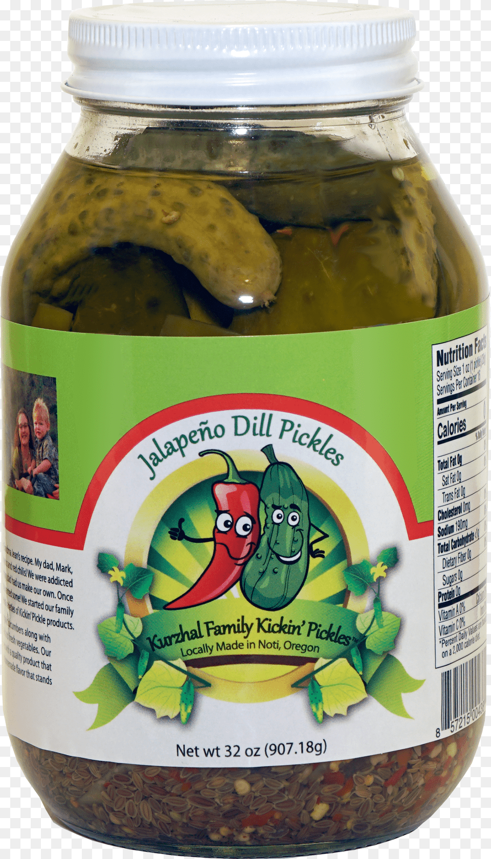 Kurzhal Family Kickin Pickles Pickled Cucumber Png