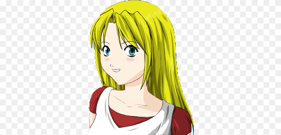 Kusaga Tan Cartoon, Adult, Book, Comics, Female Free Png