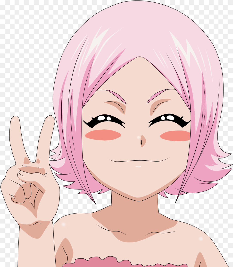 Kusajishi Yachiru Kenpachi Zaraki Bleach Yachiru Kusajishi Avatar, Adult, Book, Comics, Female Free Transparent Png