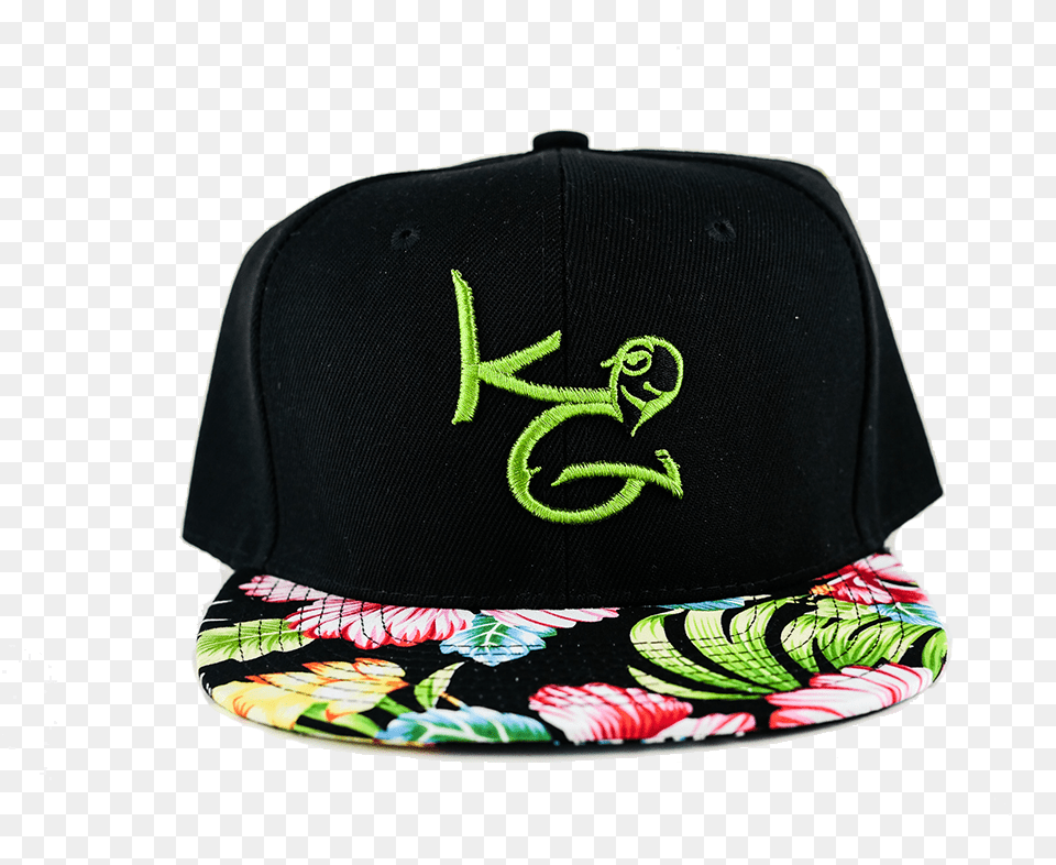 Kush Groove Kg Logo Snapback Hat Baseball Cap, Baseball Cap, Clothing, Accessories, Bag Png Image