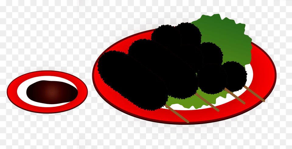 Kushikatsu Food Clipart, Meal, Dish, Fruit, Plant Png Image
