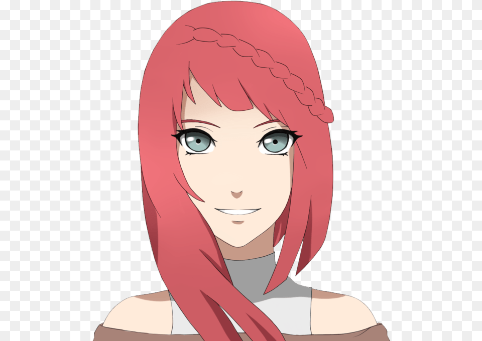 Kushina Uzumaki, Adult, Book, Comics, Female Free Png