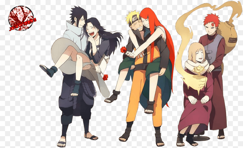 Kushina Uzumaki Minato Namikaze, Publication, Book, Comics, Adult Free Transparent Png