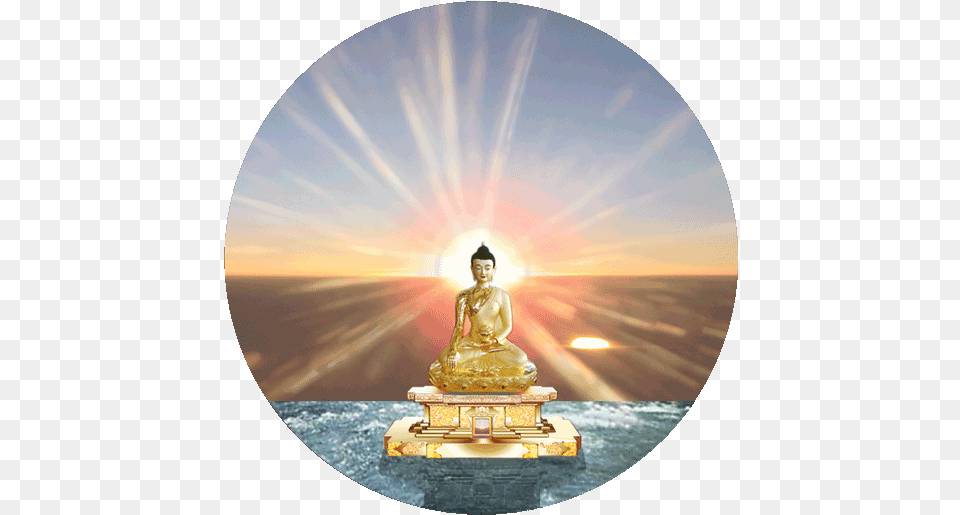 Kushinara Nibbana Bhumi Pagoda Transparent Animated Gif Buddha Gif, Art, Adult, Female, Person Png Image