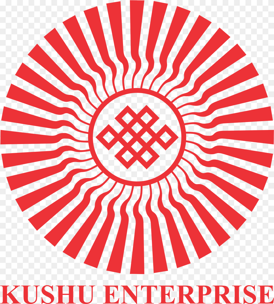 Kushu Enterprise Logo Red Shambhala Sun, Pattern, Dynamite, Weapon, Home Decor Free Png