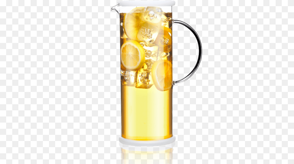 Kusmi Iced Tea Carafe, Alcohol, Beer, Beverage, Glass Png Image