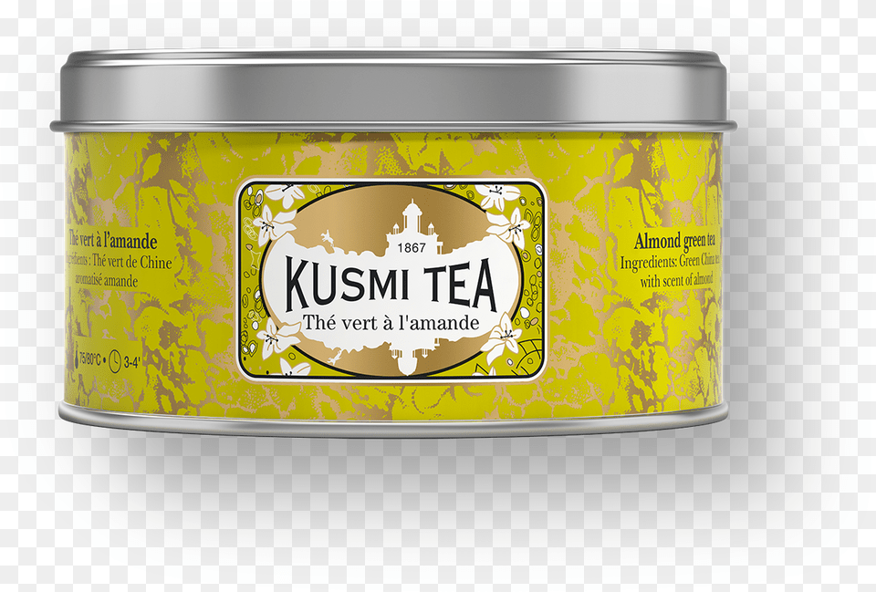 Kusmi Tea, Tin, Butter, Food Free Transparent Png