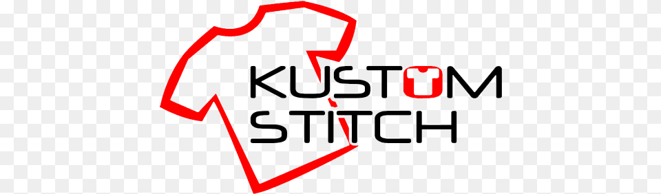 Kustom Stitch Logo T Shirt Company, Text, Dynamite, Weapon Free Png