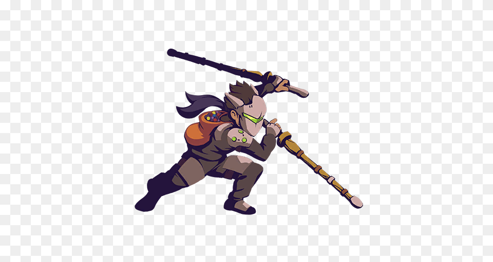 Kute In Overwatch, People, Person, Baby, Ninja Free Transparent Png