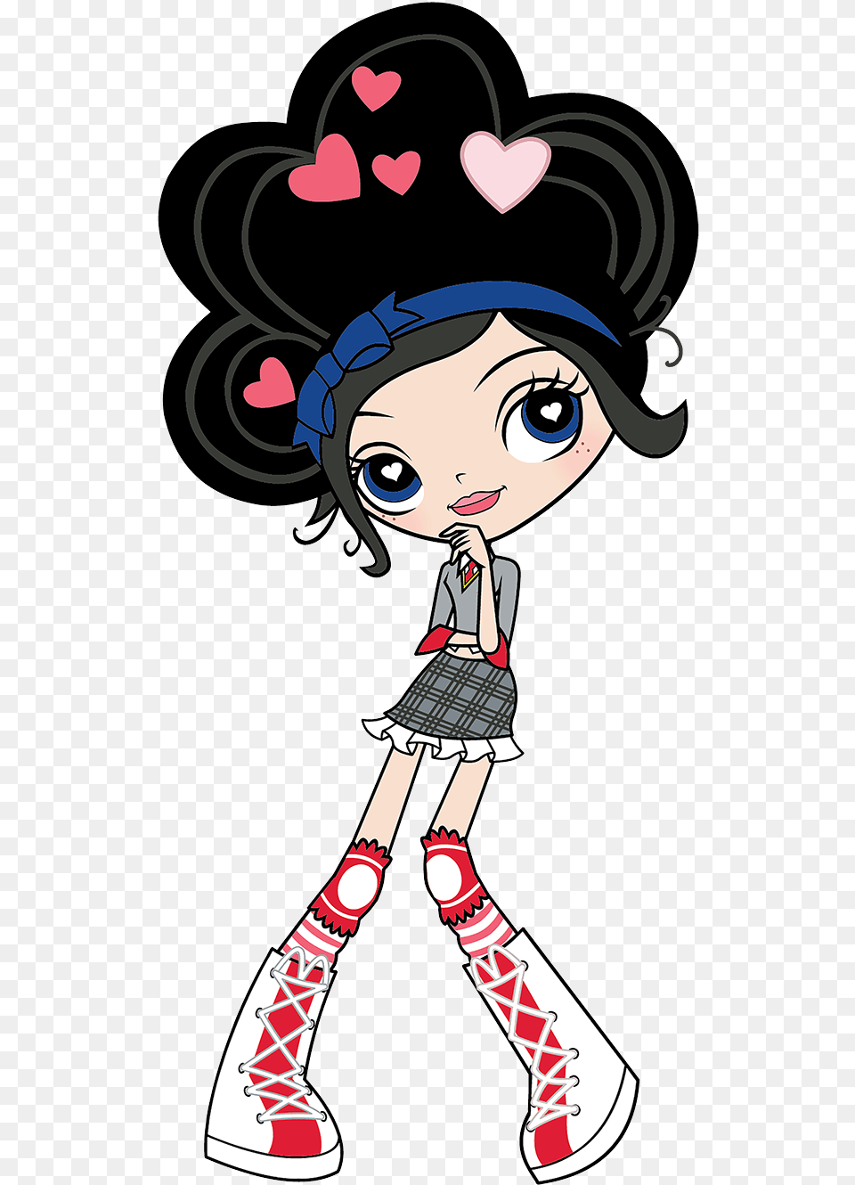 Kuu Harajuku Love Promo Art Clipart Full Size Clipart Kuu Kuu Harajuku Love, Book, Comics, Publication, Person Free Png