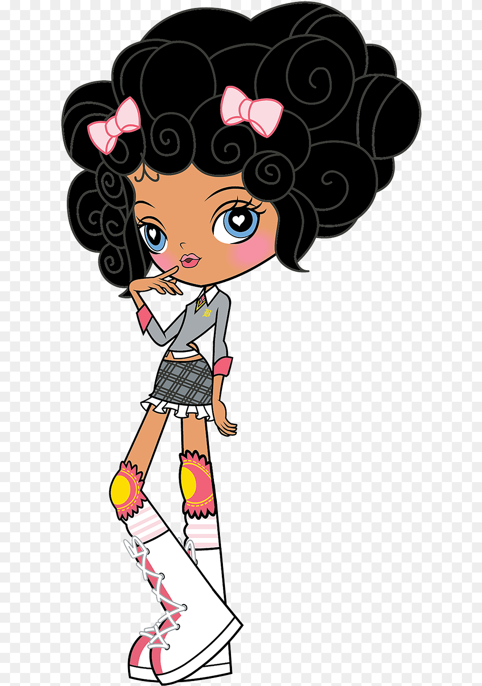 Kuu Kuu Harajuku Baby Promo Art Kuu Kuu Harajuku Baby, Book, Comics, Publication, Face Free Png Download