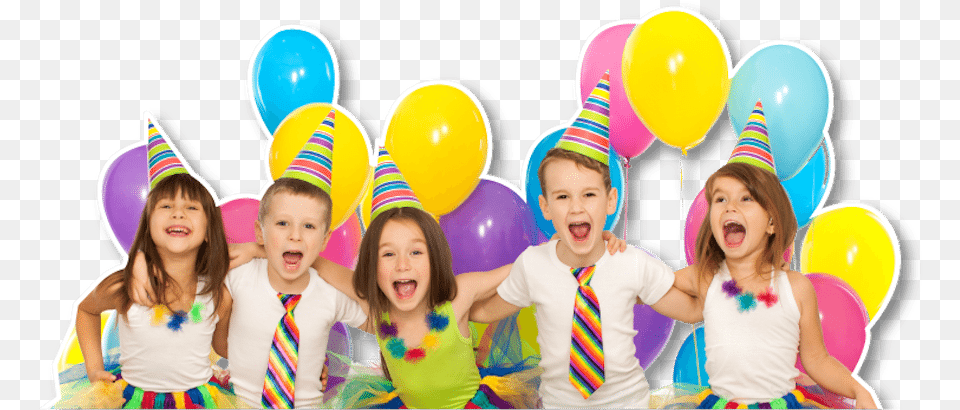Kuuqa Happy Birthday Decorations Banner With 6 Pack, Person, People, Hat, Clothing Free Png Download