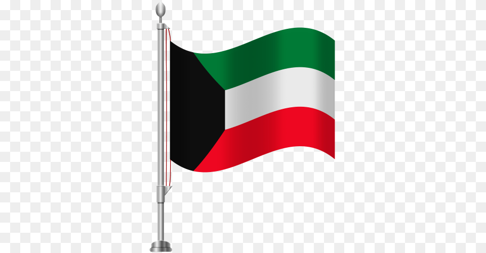 Kuwait Flag Clip Art Png
