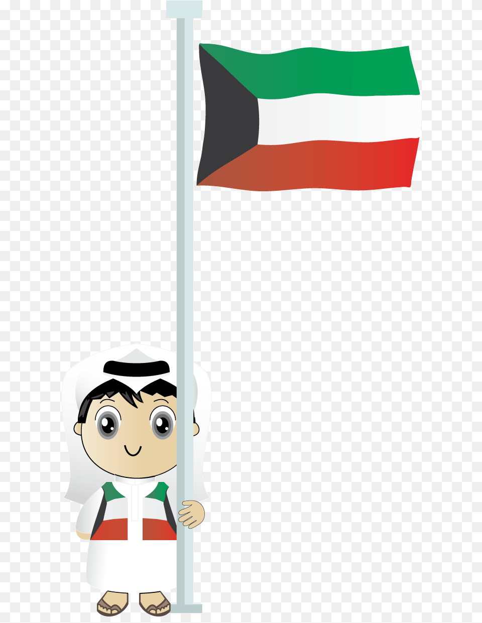 Kuwait National Day Kuwait National Day Images, Baby, Person, Face, Flag Free Transparent Png
