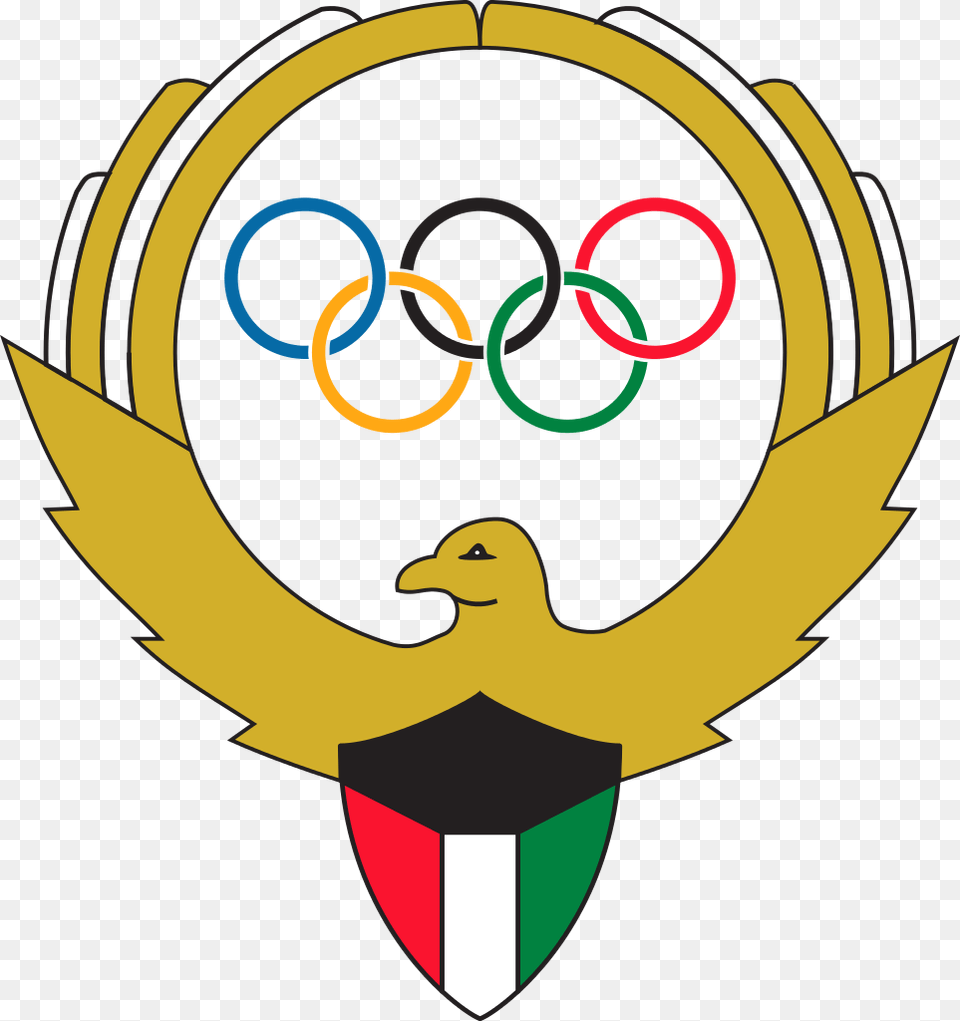 Kuwait Olympic Committee Logo Kuwait Olympic Committee, Light, Emblem, Symbol, Dynamite Free Png Download