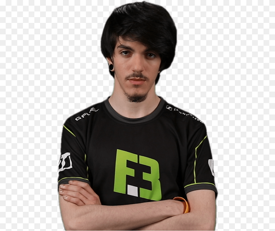 Kuxir97 Rlcs S3 Francesco Cinquemani Rocket League, Adult, Shirt, Person, Man Png Image