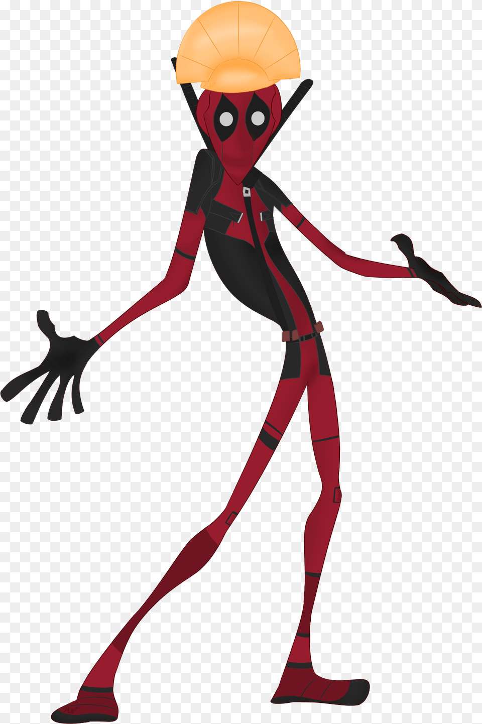 Kuzco As Deadpool Emperor39s New Groove Svg, Alien, Adult, Female, Person Free Png