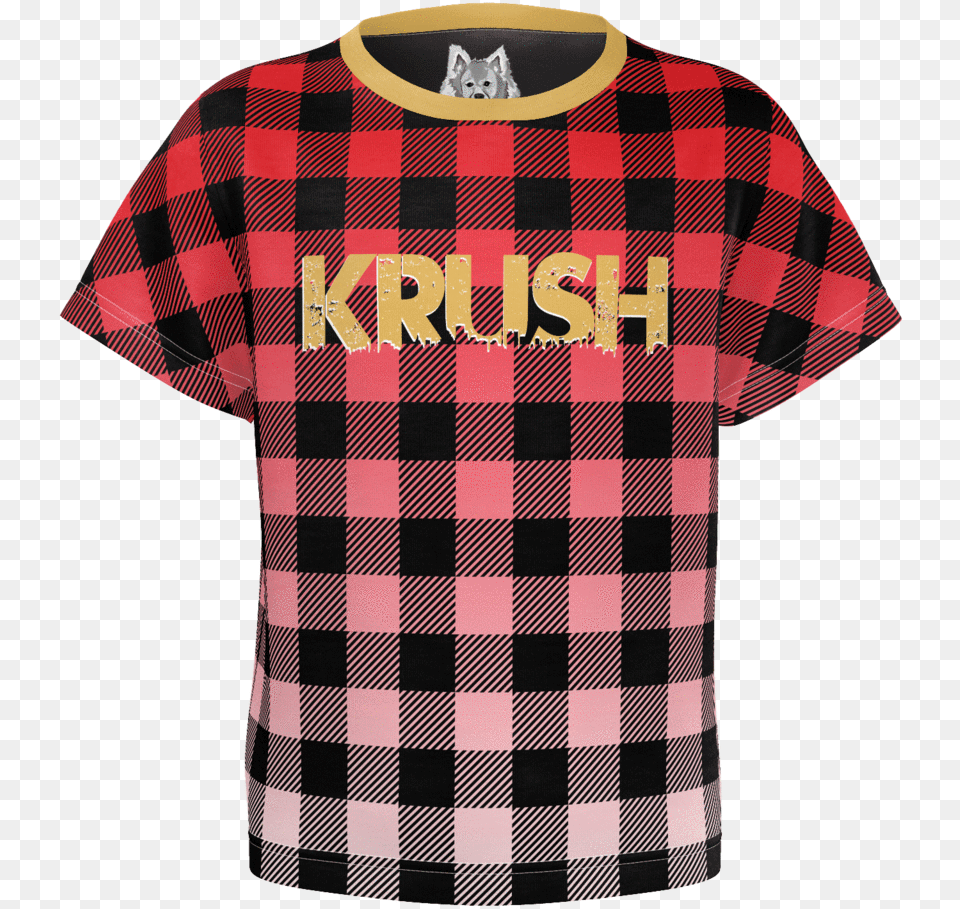 Kv Toddler Checkerboard Tee, Clothing, Shirt, T-shirt, Animal Png Image