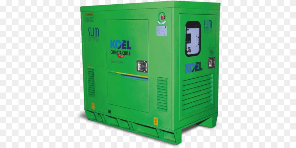Kva Air Cooled Generator Kirloskar 75 Kva Generator, Machine Png Image