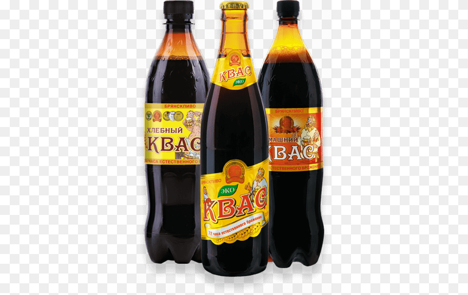 Kvass, Alcohol, Beer, Beverage, Bottle Png