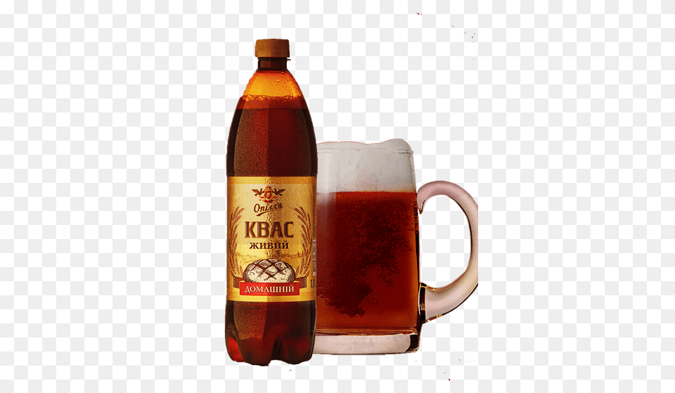 Kvass, Alcohol, Beer, Beverage, Glass Free Png Download