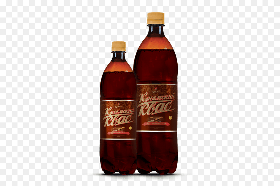 Kvass, Beverage, Bottle, Soda, Coke Free Png Download