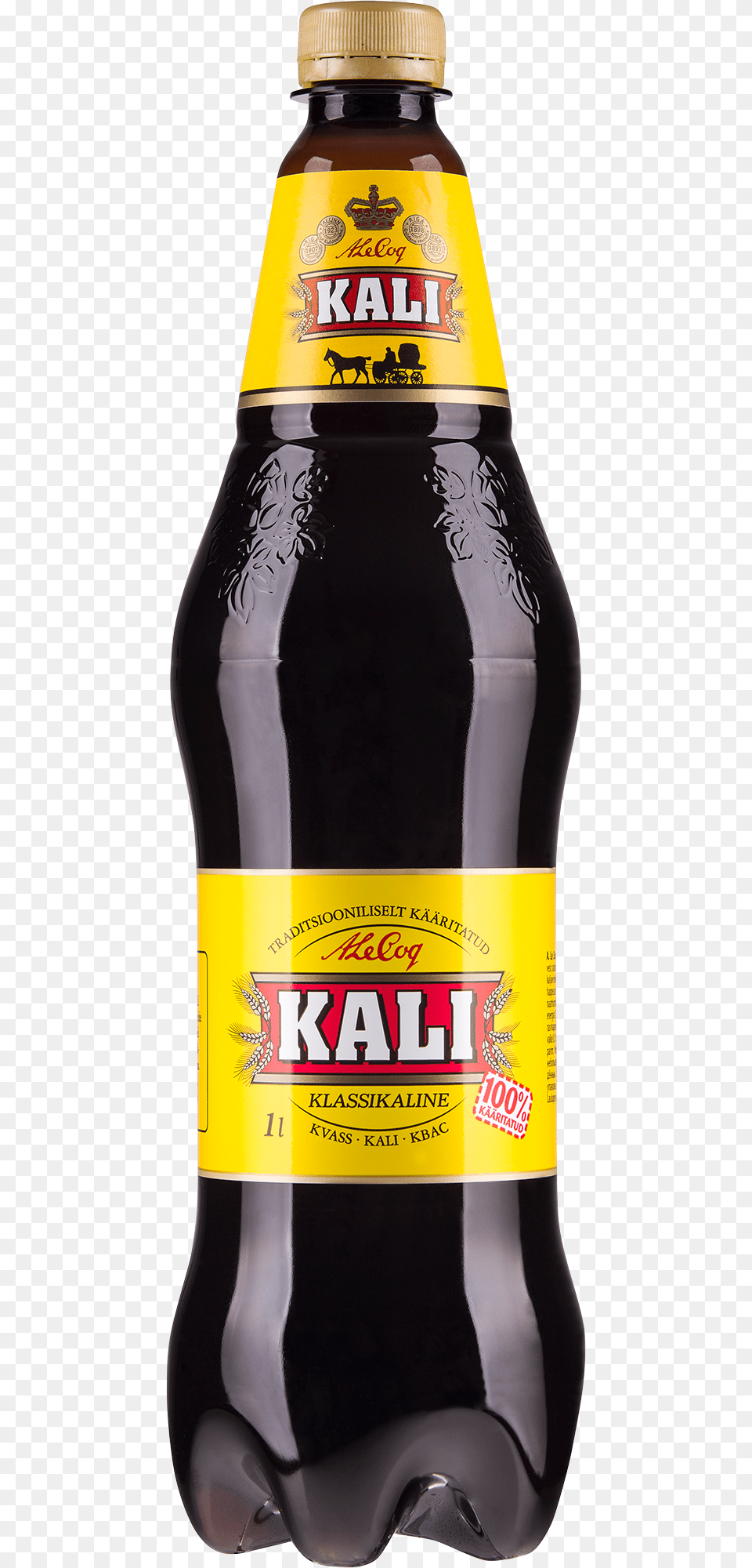 Kvass, Alcohol, Beer, Beverage, Bottle Free Png Download