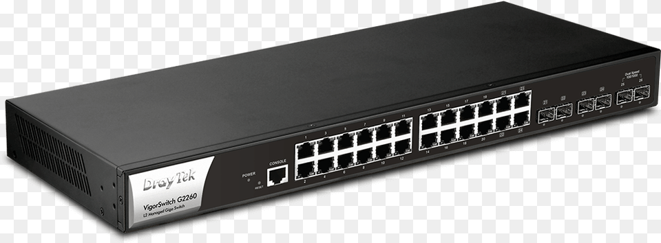 Kvm Switch Draytek Switch Poe, Computer Hardware, Electronics, Hardware, Hub Png Image