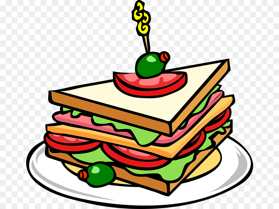 Kvr Middle, Food, Lunch, Meal, Birthday Cake Png Image