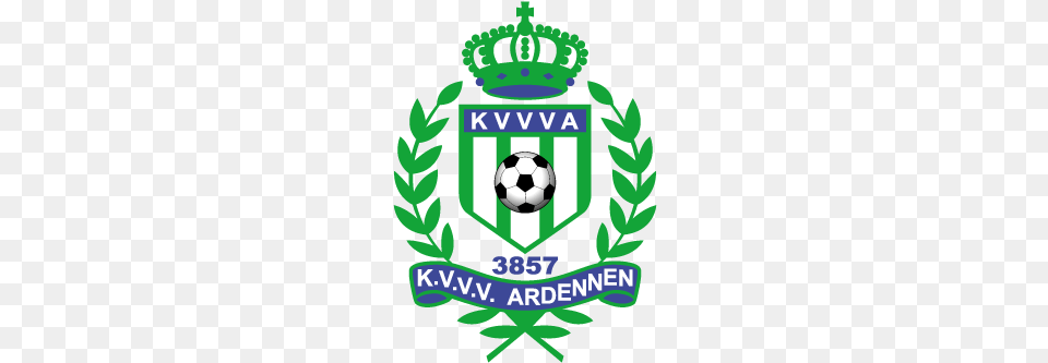Kvv Vlaamse Ardennen Logo Vector Logo 3 Types Of Business Queens Which One, Badge, Symbol, Ball, Football Free Transparent Png