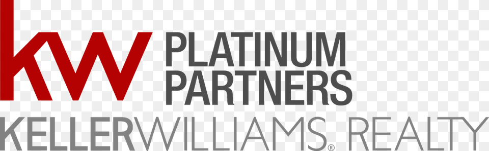 Kw Partners Platinum Logo Keller Williams Realty, Text Free Png Download