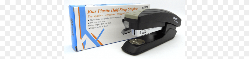 Kw Trio Bais Plastic Half Strip Stapler Label, Device Png