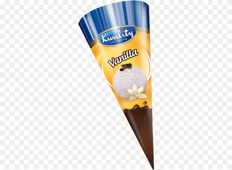 Kwality Cone Ice Cream, Dessert, Food, Ice Cream, Soft Serve Ice Cream Free Png Download