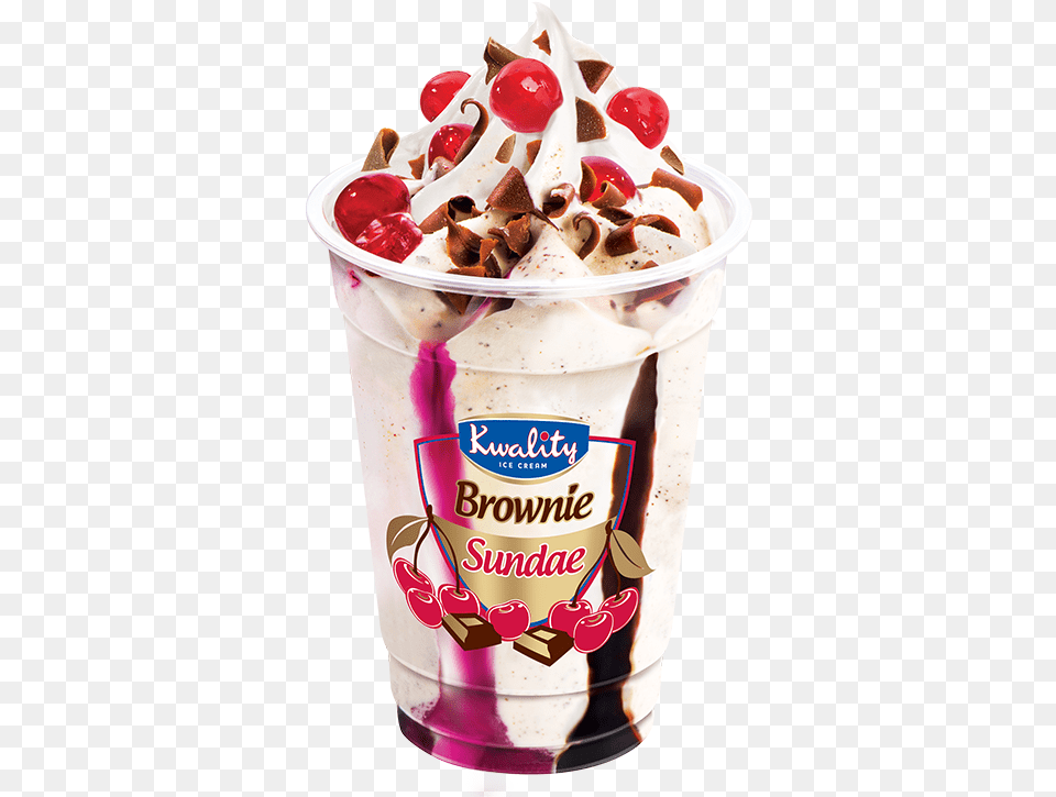 Kwality Sundae Ice Cream, Dessert, Food, Ice Cream, Frozen Yogurt Free Png