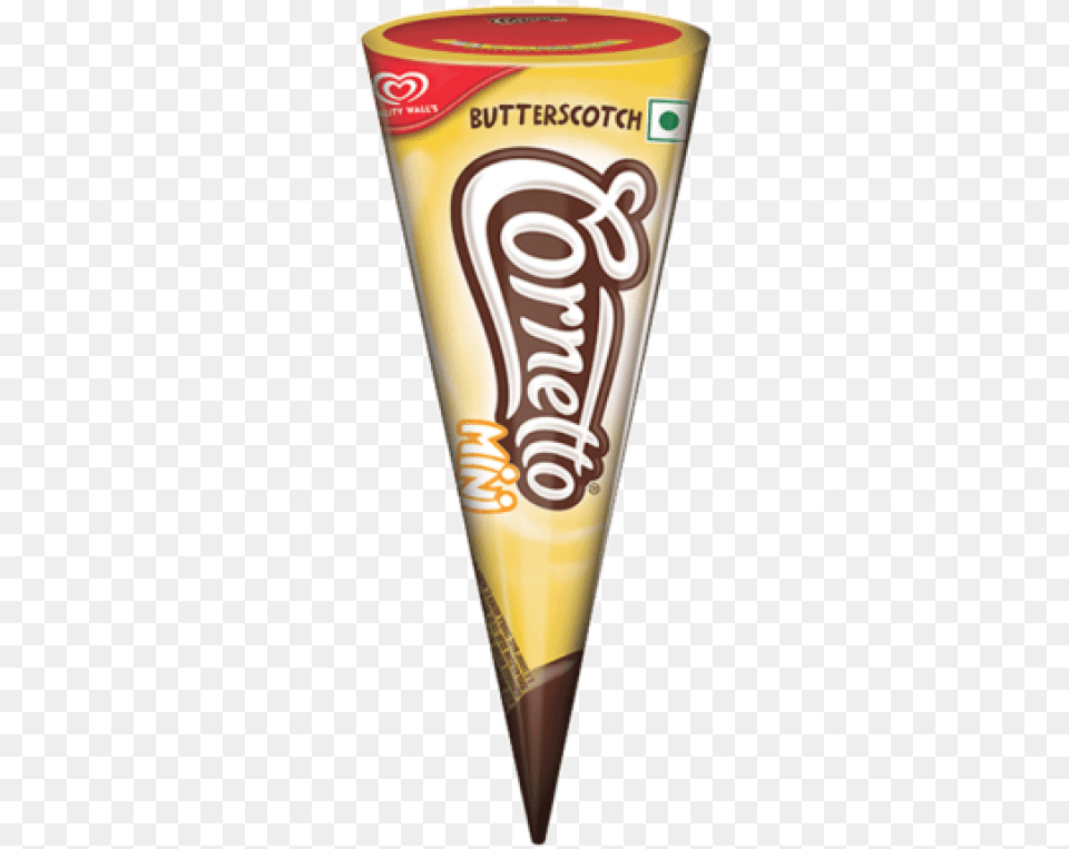 Kwality Walls Ice Cream Cornetto, Can, Tin, Light Free Png