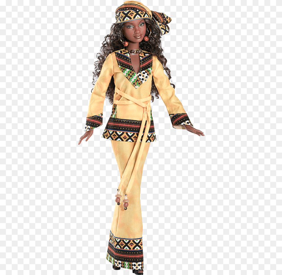 Kwanzaa Barbie Doll Barbie Collectors Doll Of The World, Adult, Toy, Person, Woman Png Image