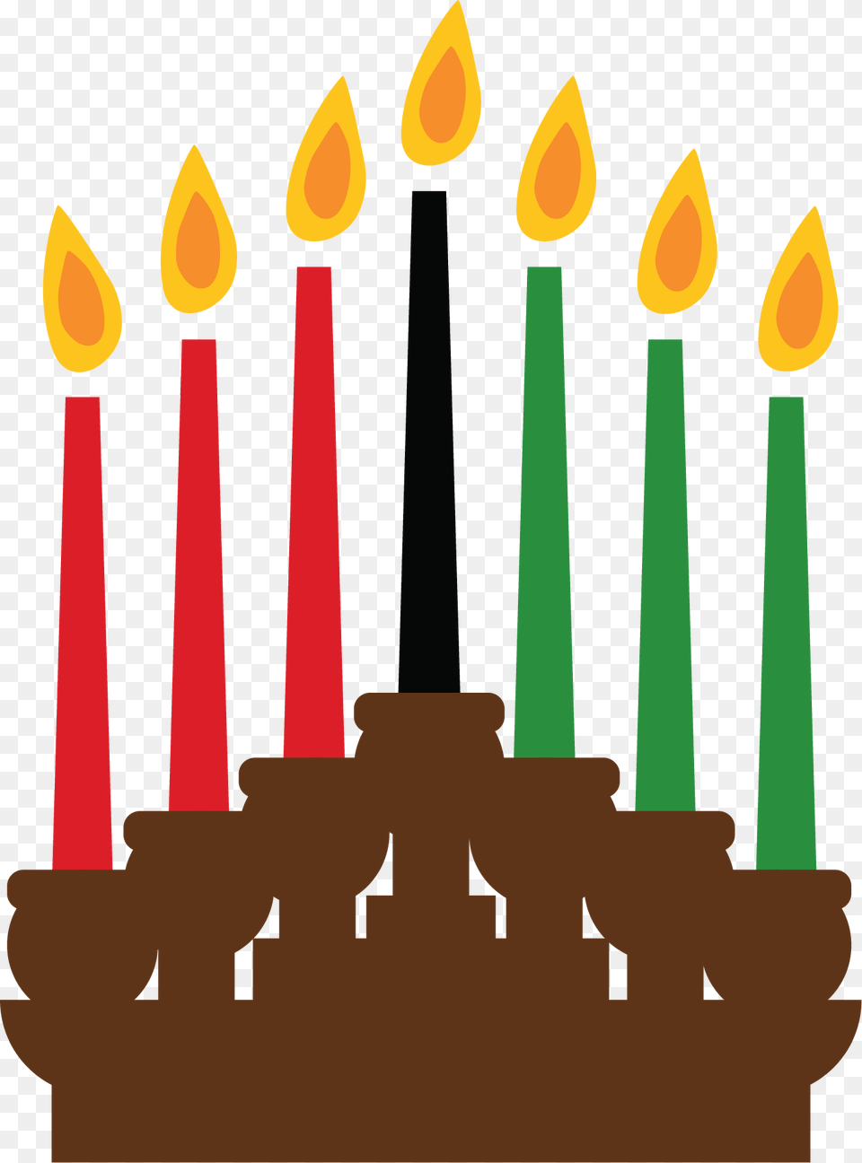 Kwanzaa Candles Svg Freeuse Download Kwanzaa, Person, People, Food, Dessert Png Image