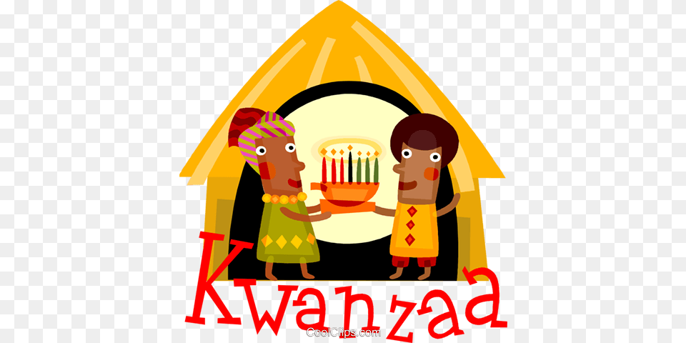 Kwanzaa Celebration Royalty Vector Clip Art Illustration, Person, Advertisement, Poster, Baby Free Transparent Png